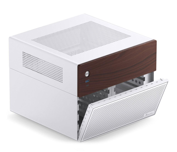 Jonsbo N4 White - 1283034 - zdjęcie 2